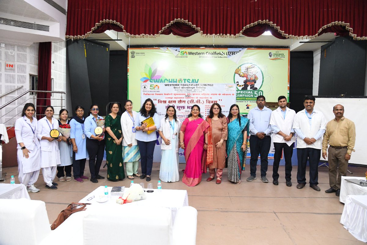 Western Coalfields Ltd. tweet media