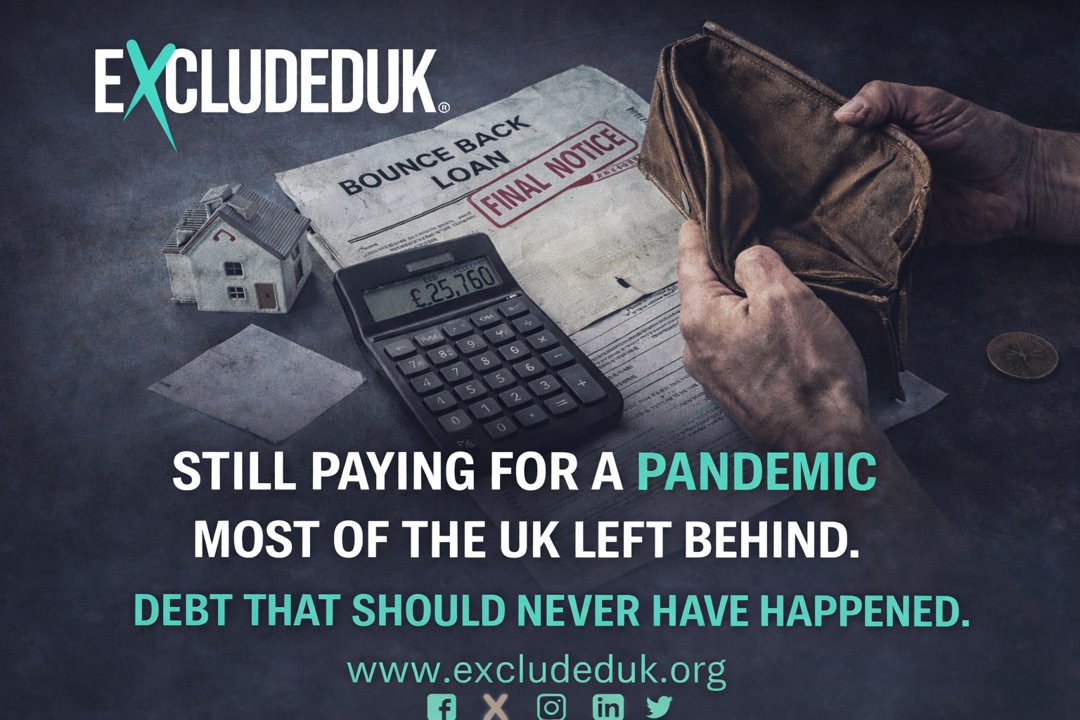 ExcludedUK Official tweet media