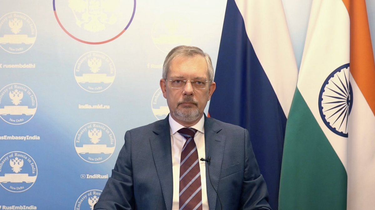 Russia in India 🇷🇺 tweet media