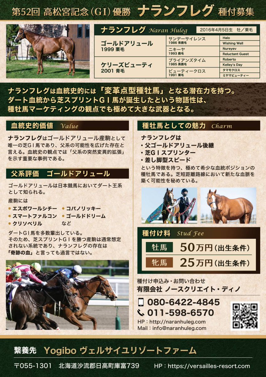 ナランフレグ・公式アカウント tweet media