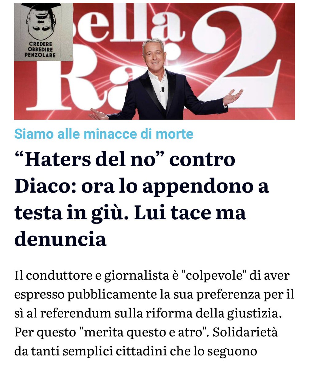 Matteo Salvini tweet media