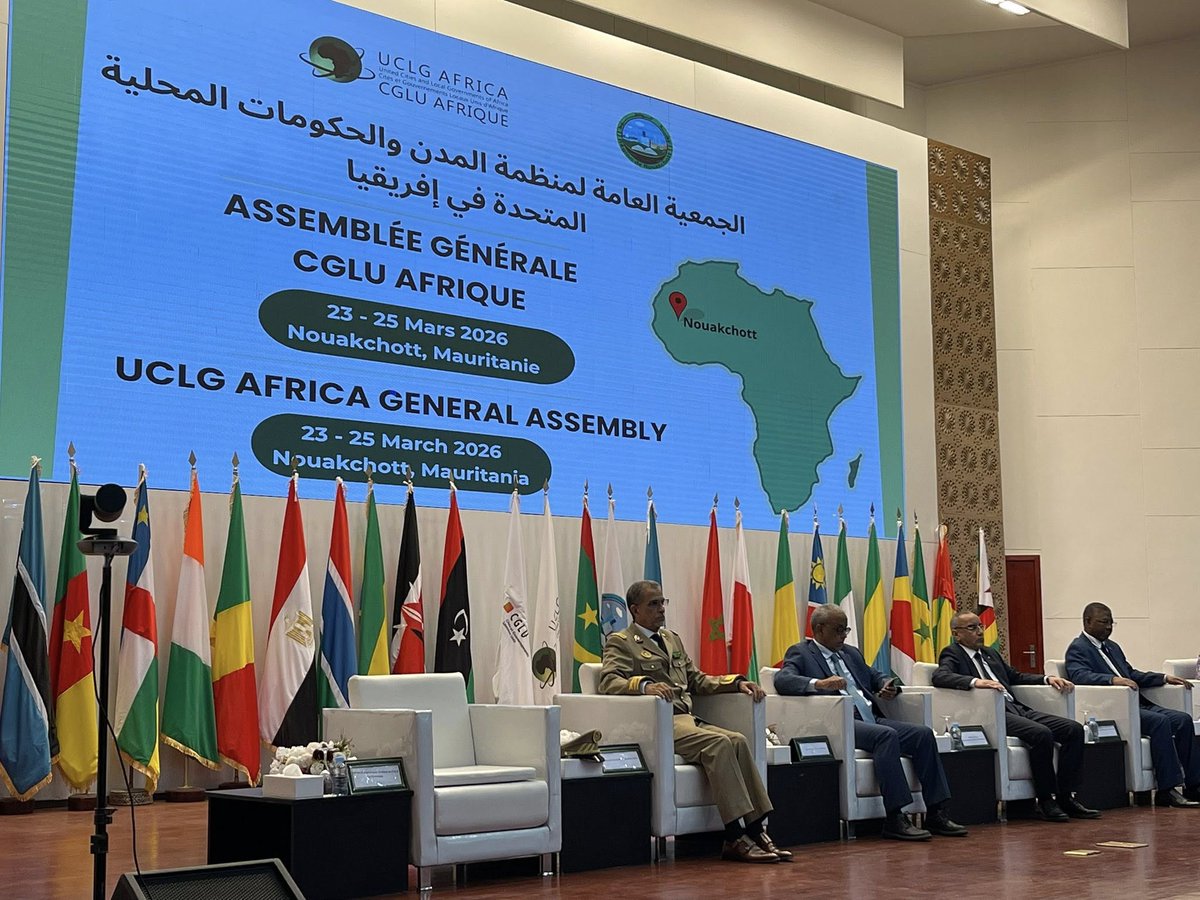 CGLU Afrique tweet media