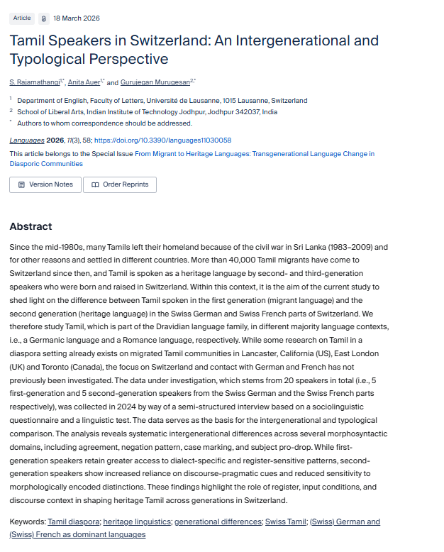Languages MDPI tweet media