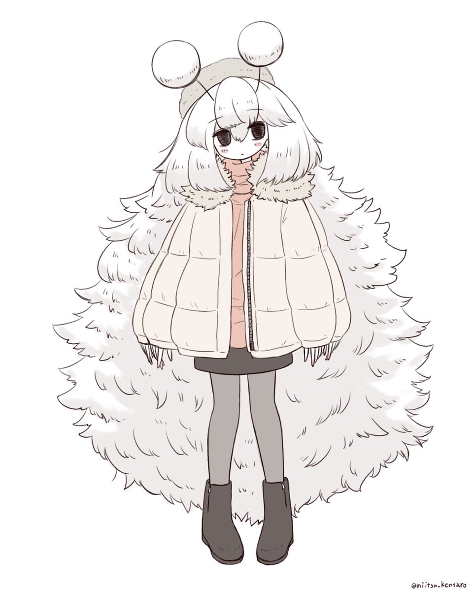 フサフサムシ tweet media