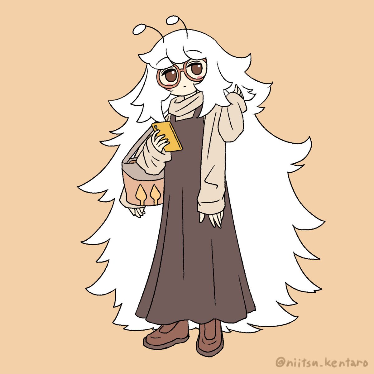 フサフサムシ tweet media