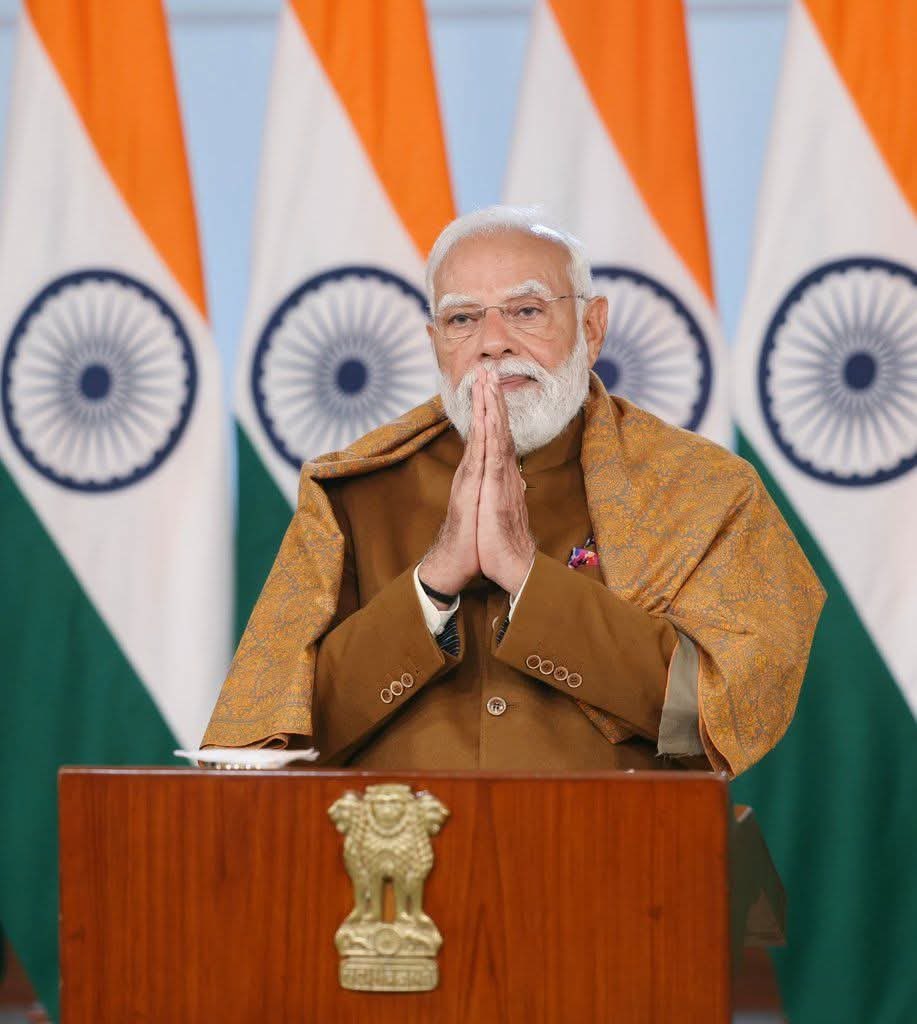 "सेवा परमो धर्मः"

माननीय प्रधानमंत्री श्री <a href="/narendramodi/">Narendra Modi</a> जी ने सार्वजनिक सेवा में 8,931 दिन पूर्ण कर सबसे लंबे समय तक सरकार के मुखिया के रूप में सेवा का नया कीर्तिमान स्थापित किया है।

गुजरात के मुख्यमंत्री से लेकर विश्व के सर्वाधिक लोकप्रिय जननेता बनने तक का यह सफर, हर भारतीय