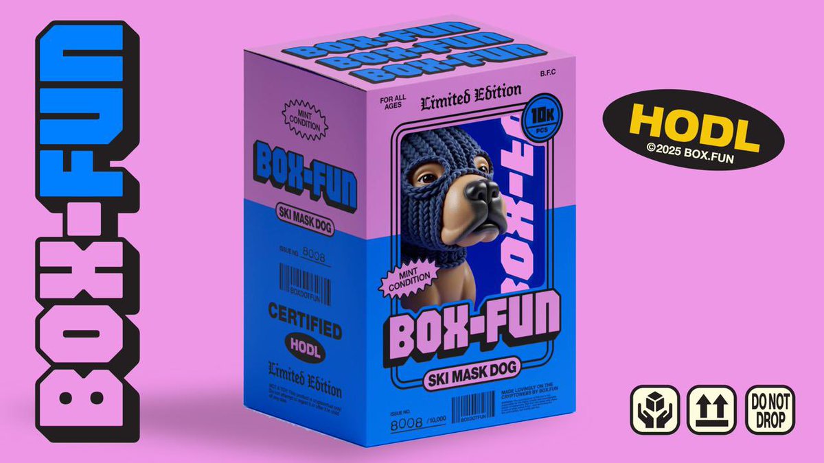 Ski Mask Dog tweet media