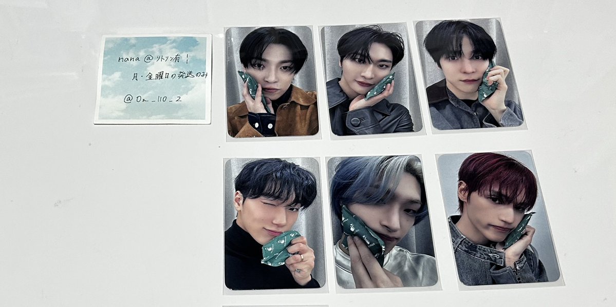 nana@リトリン必読 ¦ 月・金曜日の発送のみ tweet media