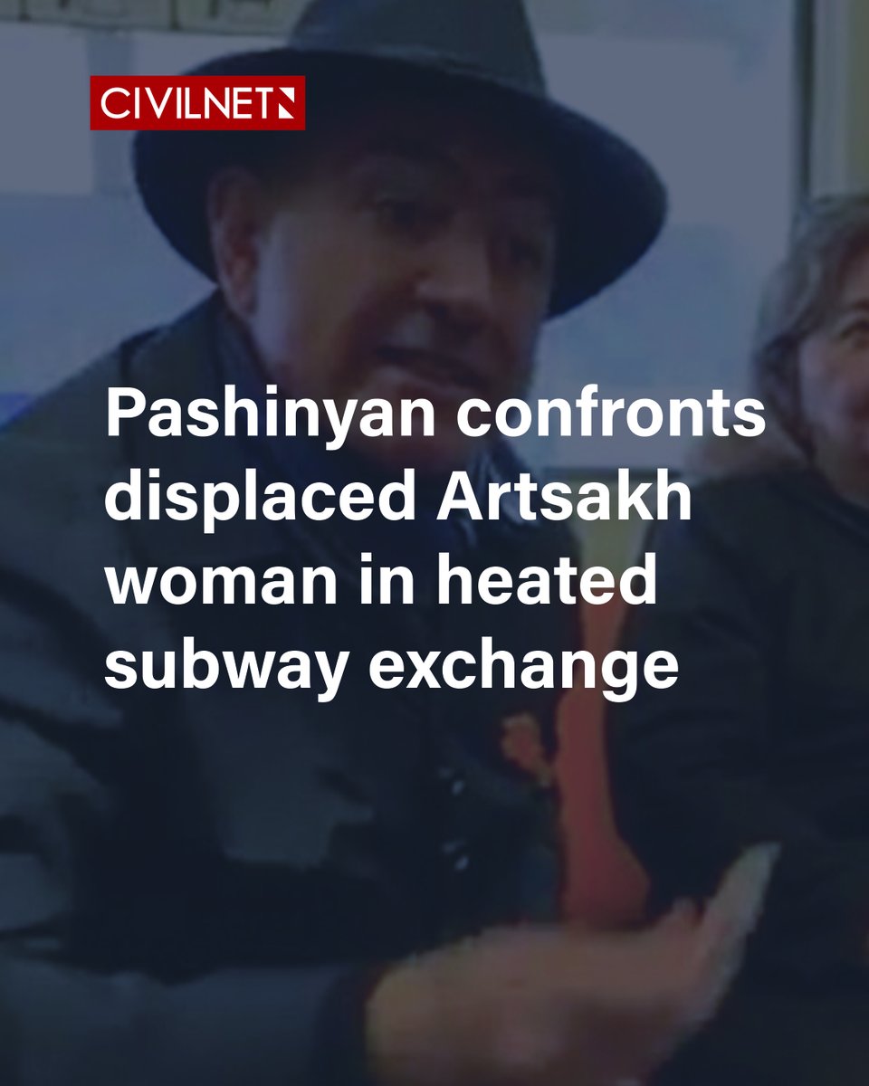 Prime Minister Nikol Pashinyan’s subway ride in Yerevan on Sunday escalated into a shouting match as he yelled at a fellow rider who had been displaced from Nagorno-Karabakh. The confrontation began as Pashinyan, who has been spending weekends campaigning across Armenia in the