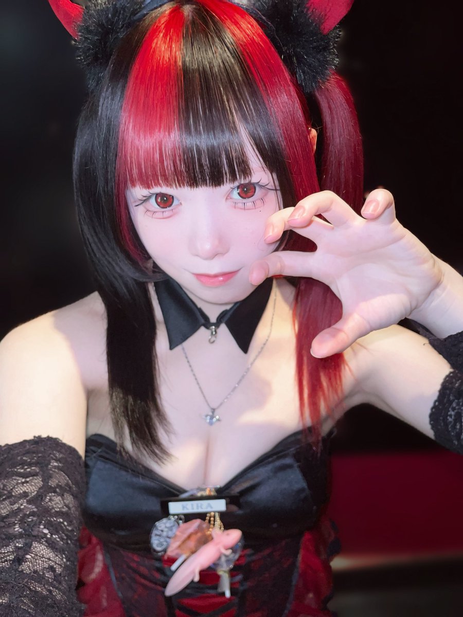 襲うぞ〜
 #自撮り界隈  #コンカフェ好きな人と繋がりたい  #いいね返し