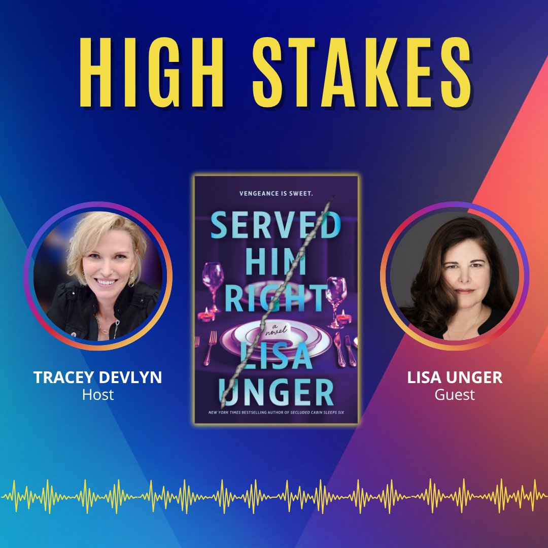 Tracey Devlyn 📚 High Stakes Podcast tweet media