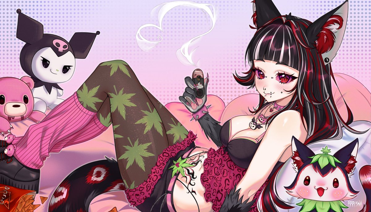 𐔌 strawbz .ᐟ 🍓🍃 【 VRAWR 】₊ ꒱ tweet media