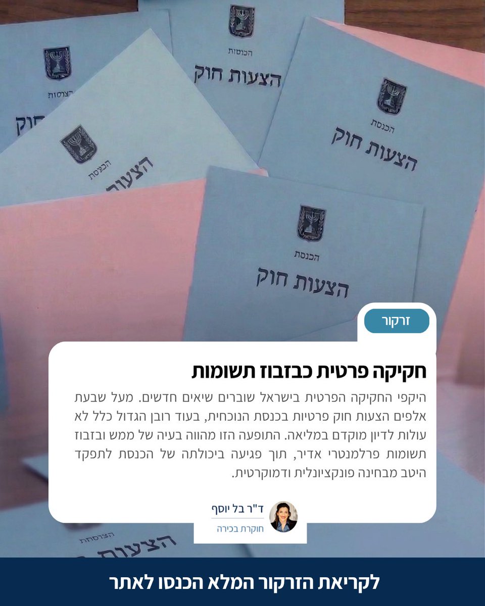 מכון תכלית - Tachlith institute tweet media