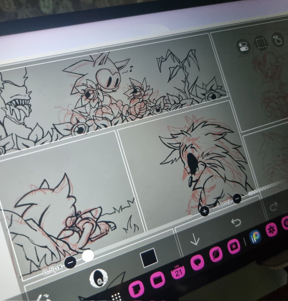 The comic will be back soon 👀