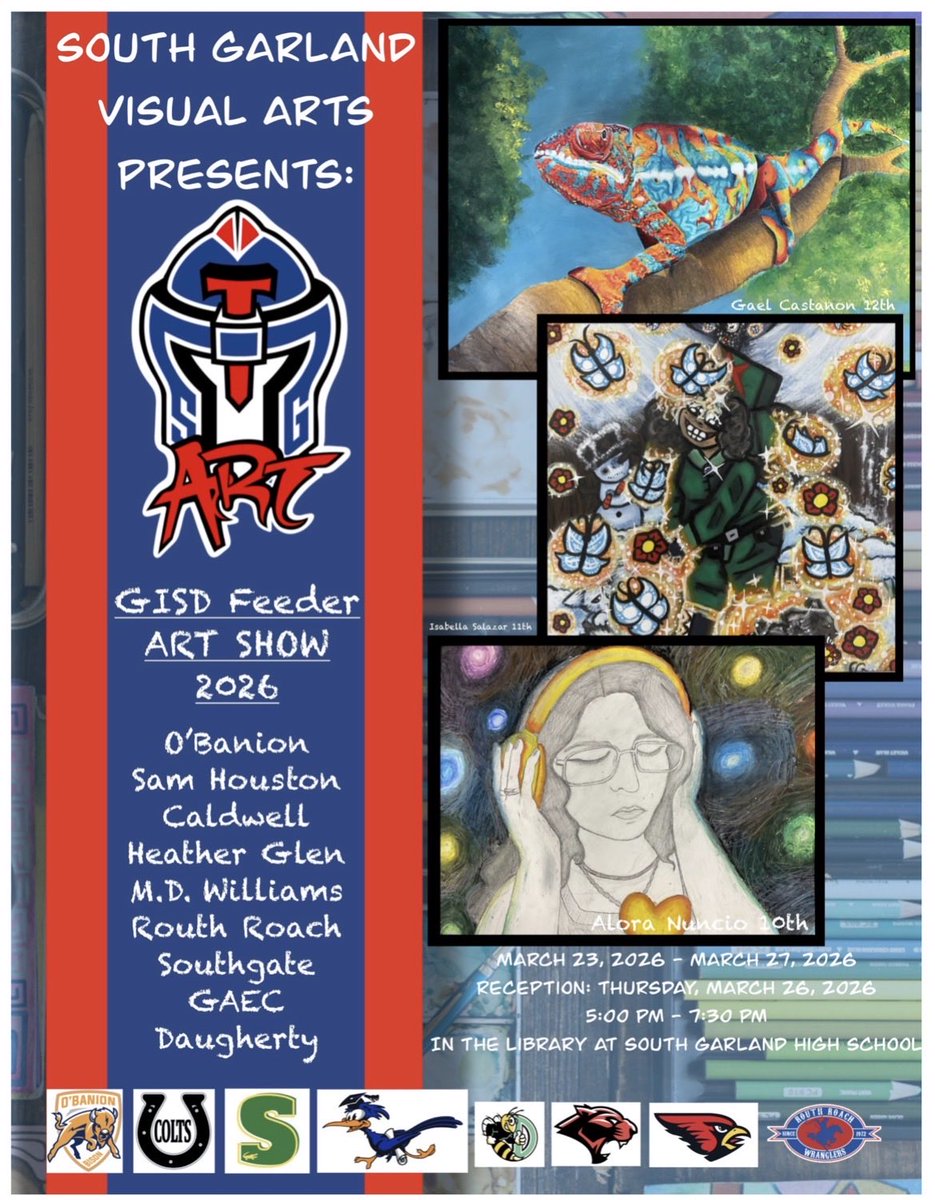 GISD Fine Arts tweet media