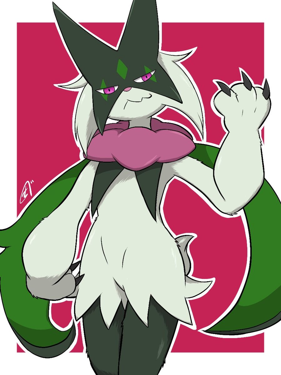 ちべゆ@ケモ絵 tweet media