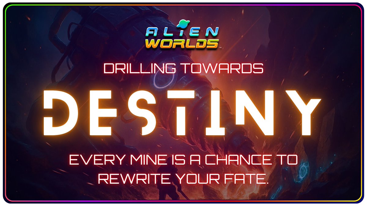 Alien Worlds Official tweet media