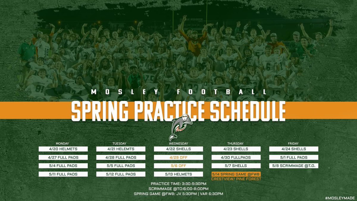 Mosley Football tweet media