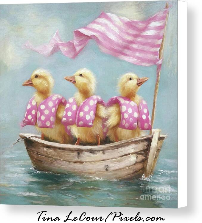 TinaLeCour's tweet image. Three Little Sailors...Available here...tina-lecour.pixels.com/featured/three…

#duck #BirdOfTheDay #bird #birds #duckling #nursery #babyshower #wallart #art #artforsale #artistonx #gifts #giftideas #animaloftheday #animals #cuteanimals #water #BeachDecor #greetingcards #puzzles #puzzle