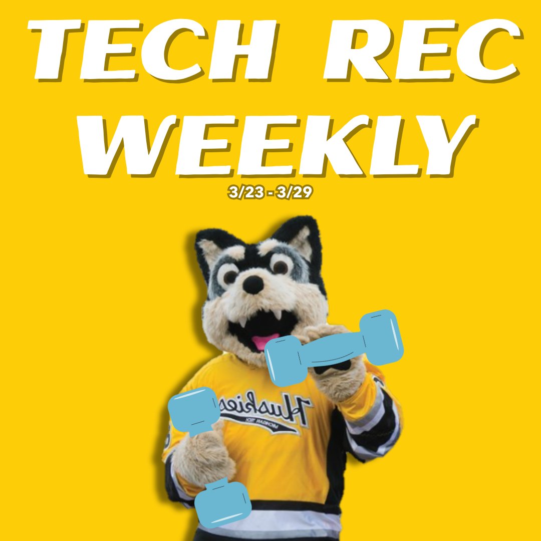 Michigan Tech Rec tweet media