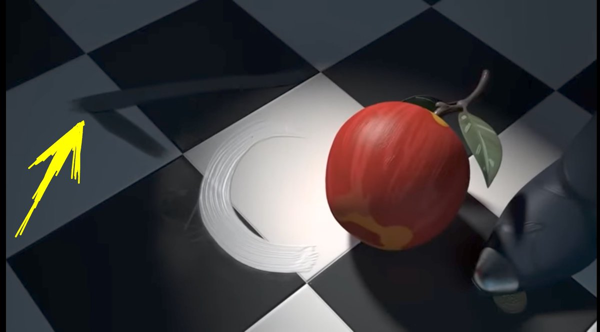 TomV64506080951's tweet photo. @IRSnews The next drop elaborates on this one. It looks like the photo with the reflection of the upside down Apple logo was taken when Obama was "president." In this shot from "I, Pet Goat II," the apple stops at Obama's foot &amp; is upside down, from his perspective (somewhat). https://t.co/qYusHgHWiG