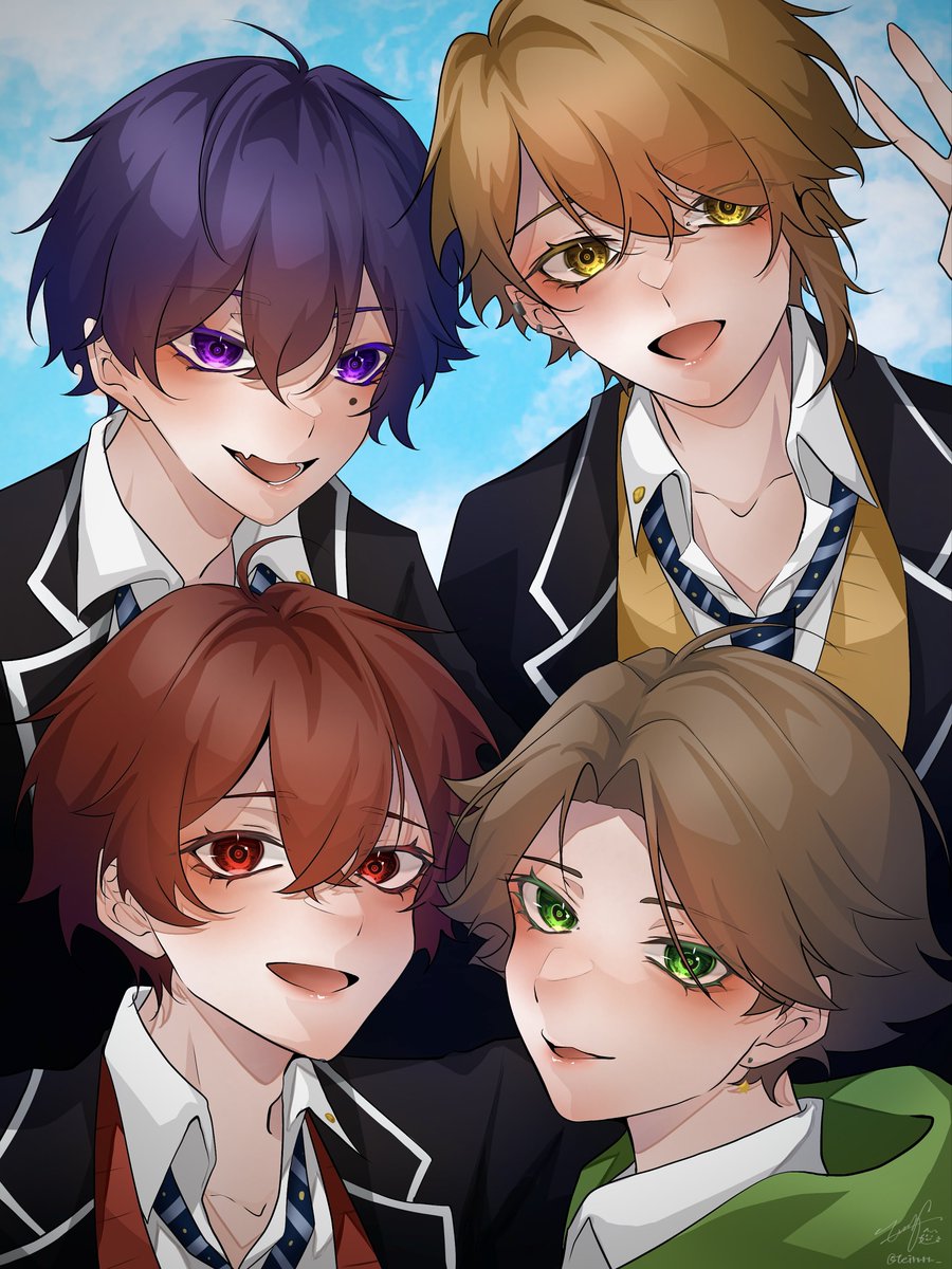 ている_🍀 天樂ありがとう tweet media