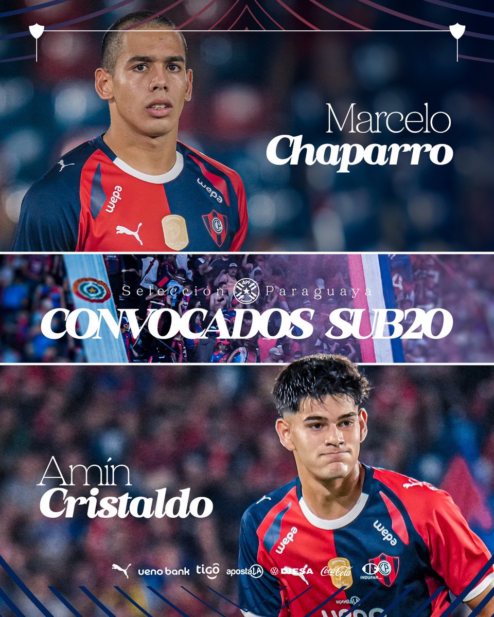 Formativas Club Cerro Porteño tweet media