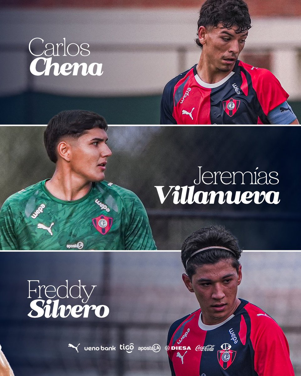 Formativas Club Cerro Porteño tweet media