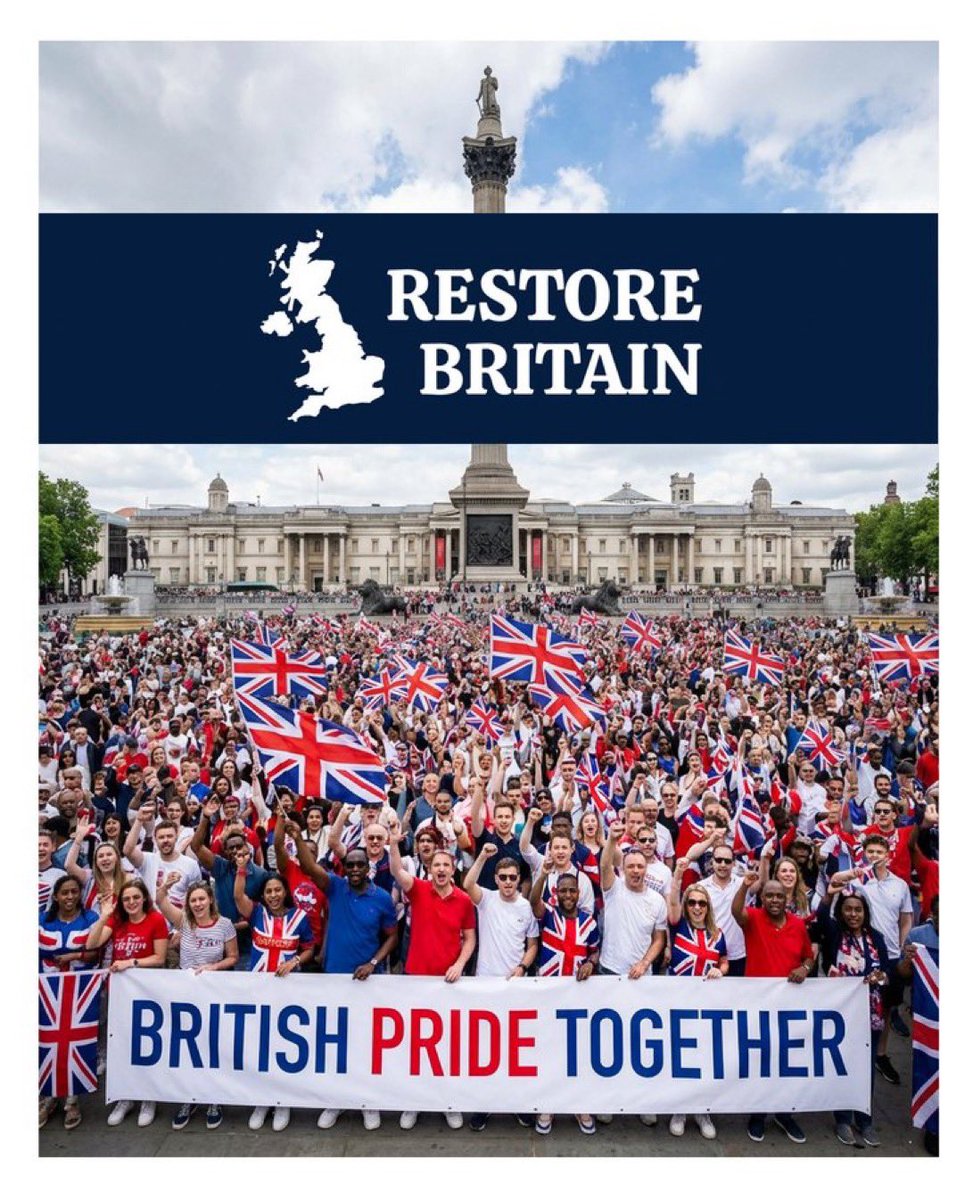 United for Britain tweet media