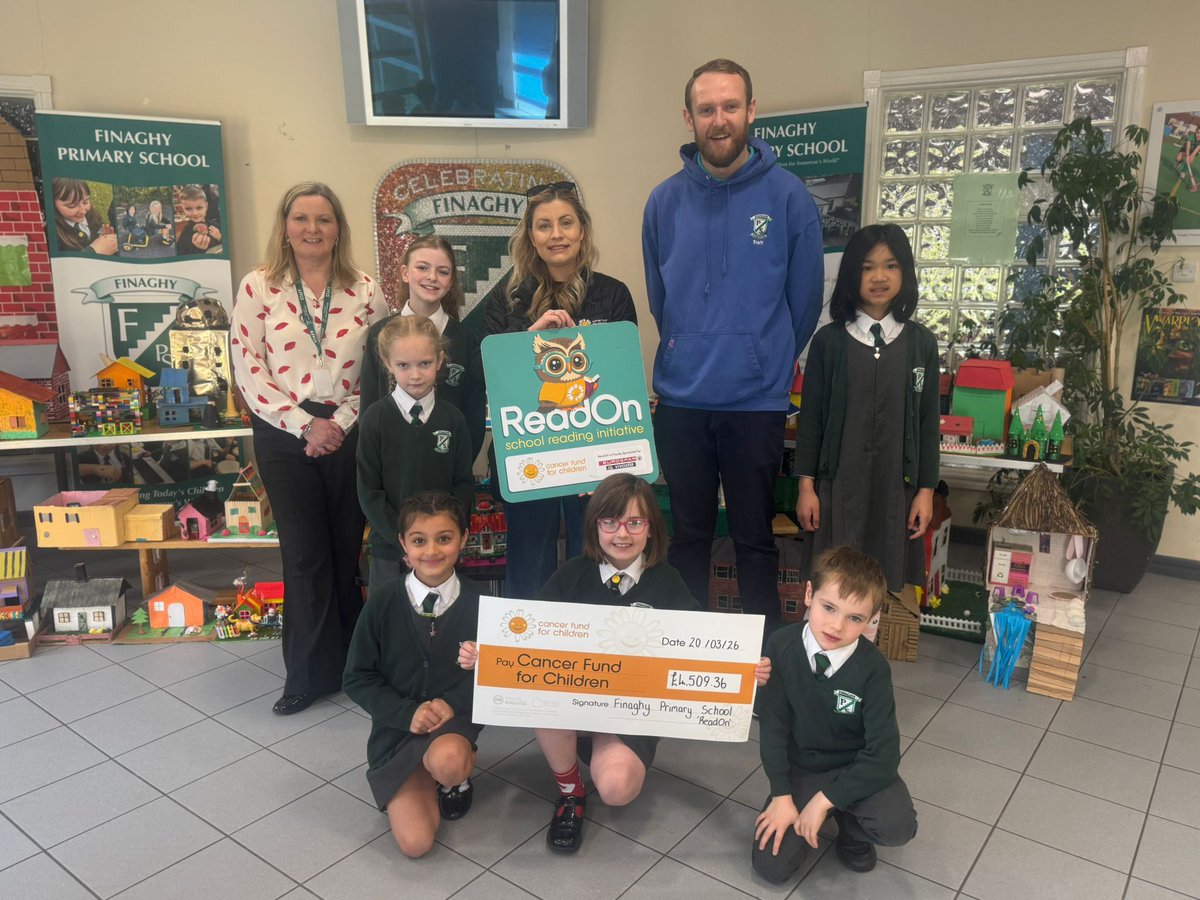 Finaghy Primary tweet media