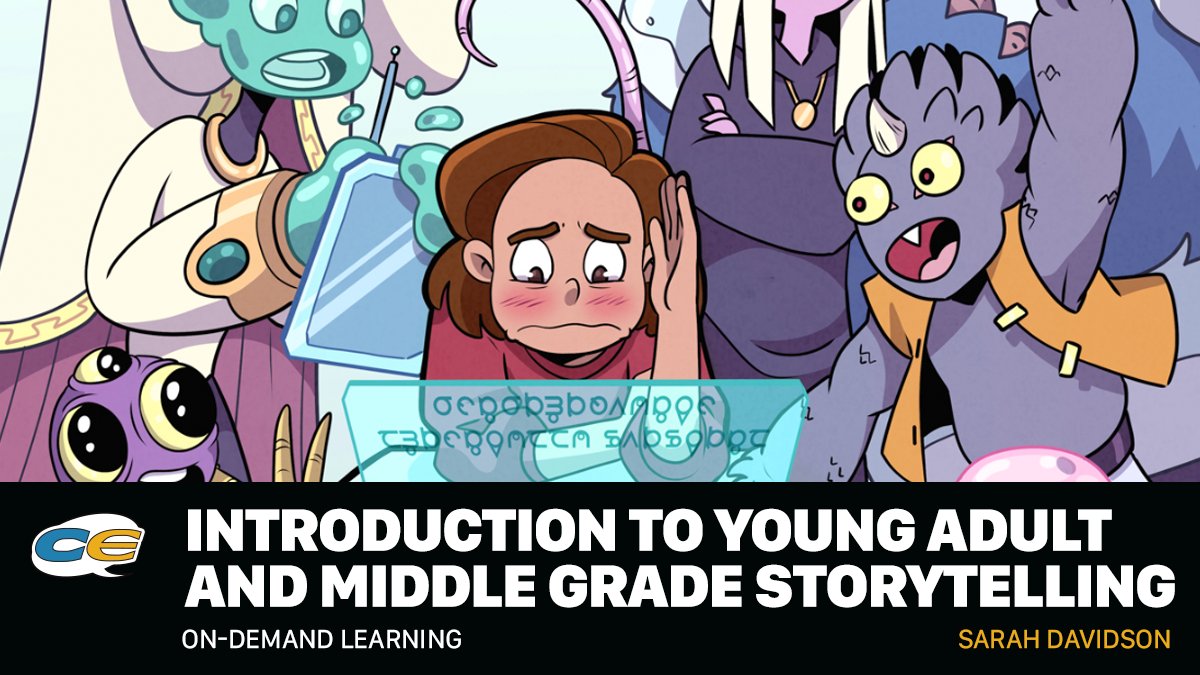 Comics Experience tweet media