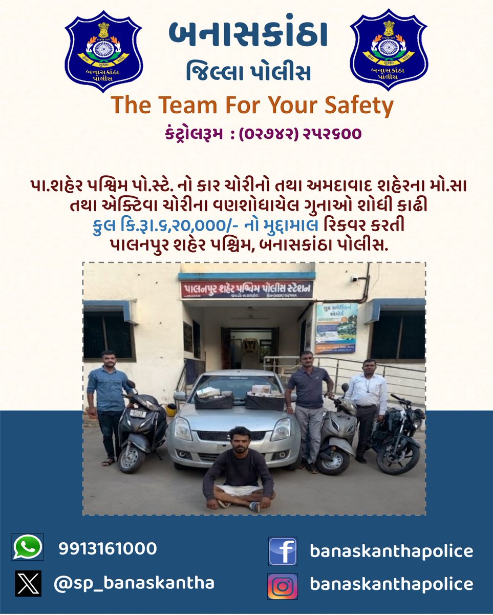 SP Banaskantha tweet media