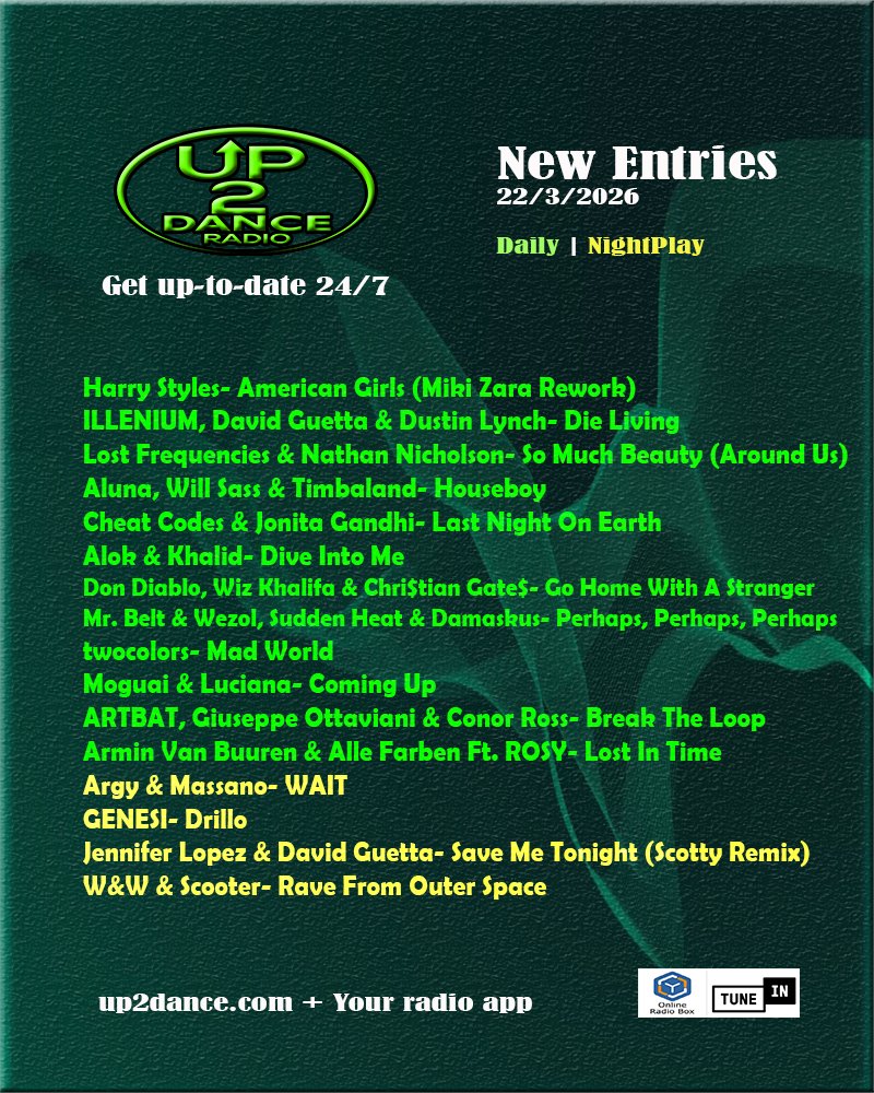 Up2Dance Radio tweet media