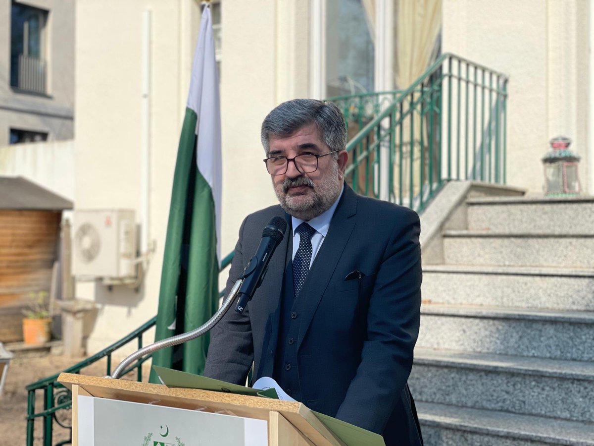 Pakistan Embassy Germany tweet media