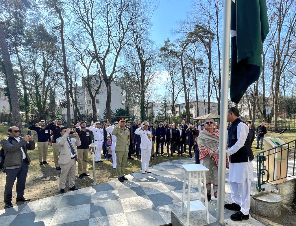 Pakistan Embassy Germany tweet media