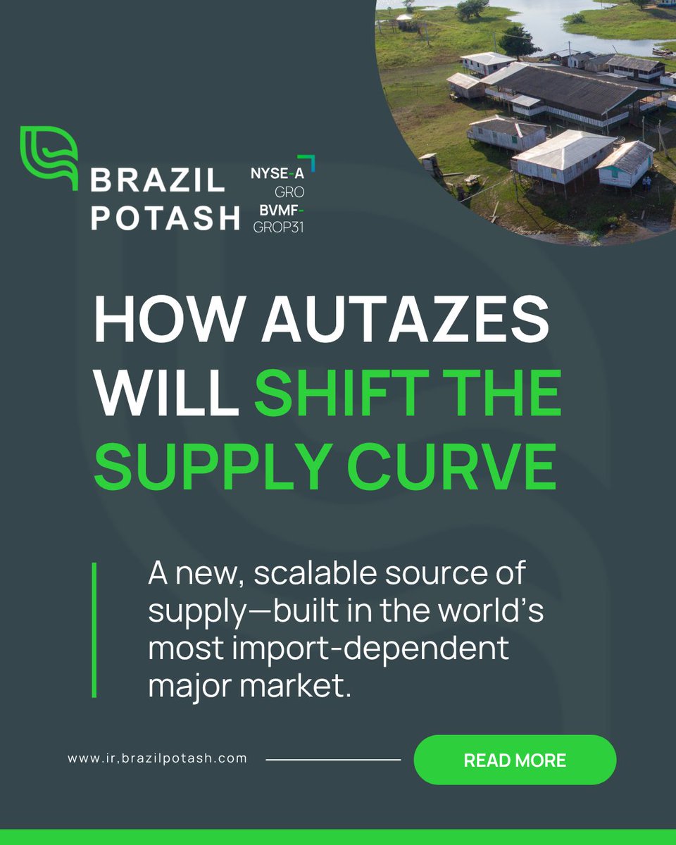 Brazil Potash Corp tweet media