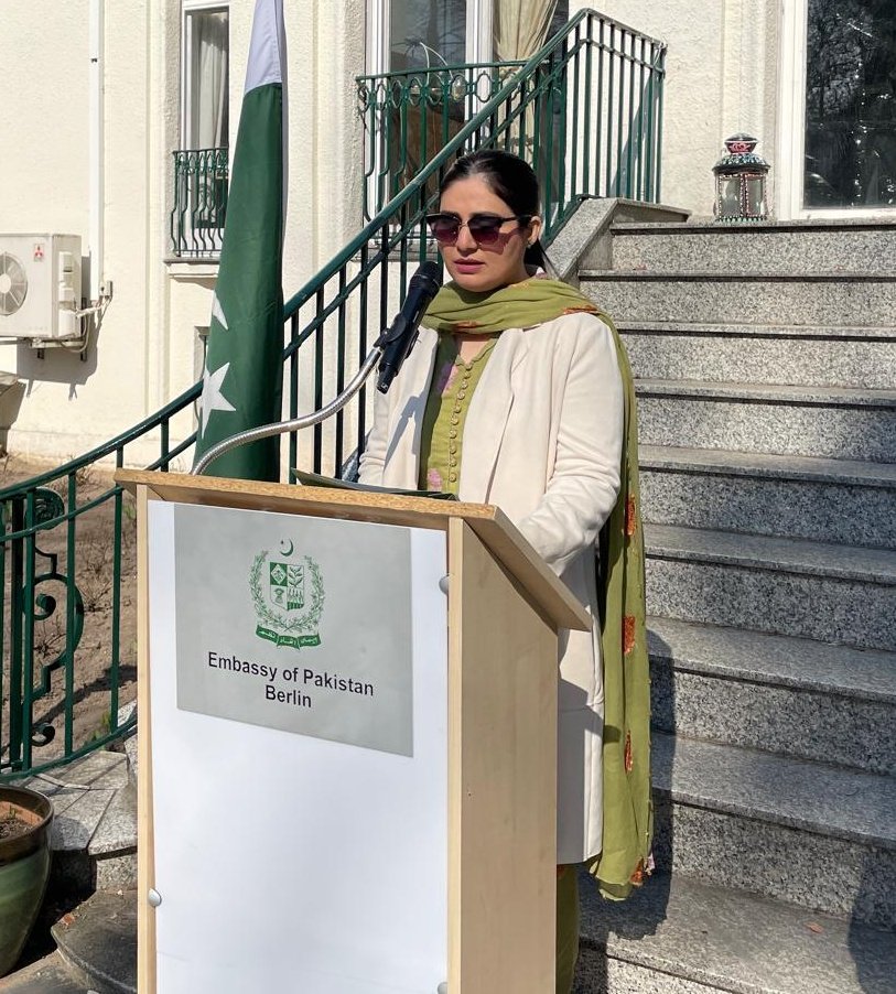 Pakistan Embassy Germany tweet media