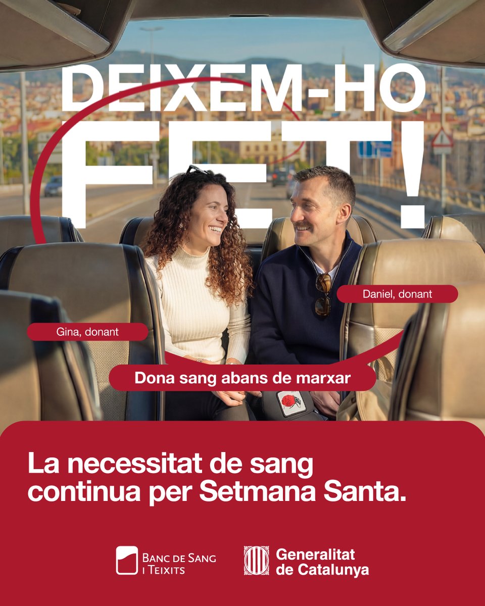 Banc de Sang tweet media