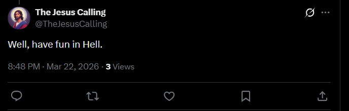 Pope Respecter tweet media