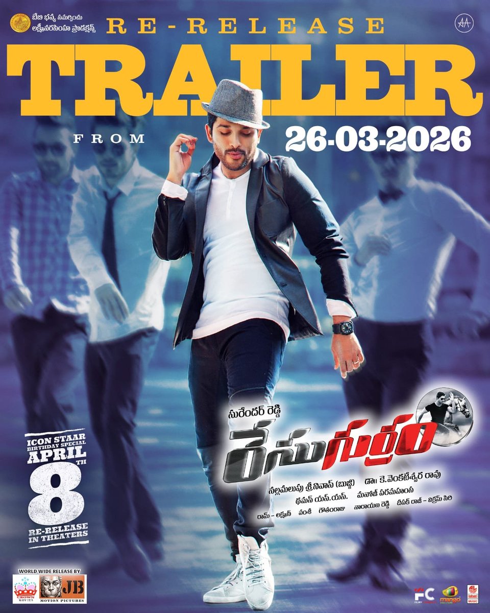 Race Gurram 4K tweet media