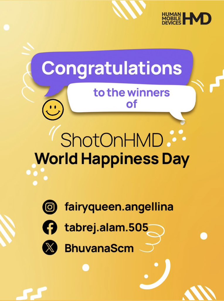 HMD India tweet media