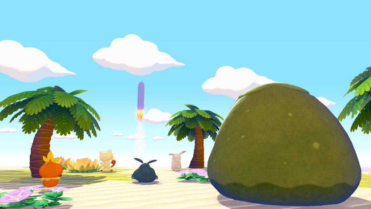 Zerei Pokopia e o sentimento que fica é um misto de esperança, melancolia e reflexão crítica sobre o futuro da humanidade e do planeta.

#pokemon #pokopia