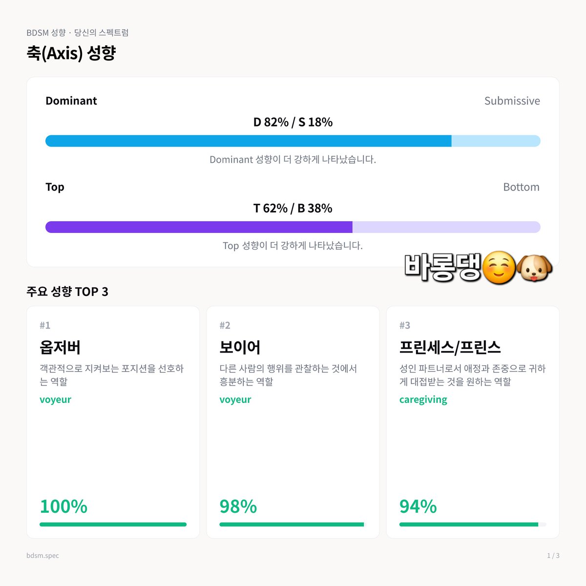 바롱 🐶 tweet media