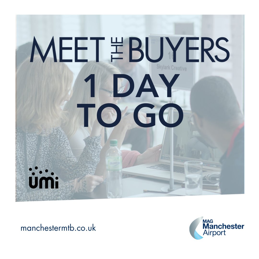 Manchester Airport Meet the Buyers tweet media