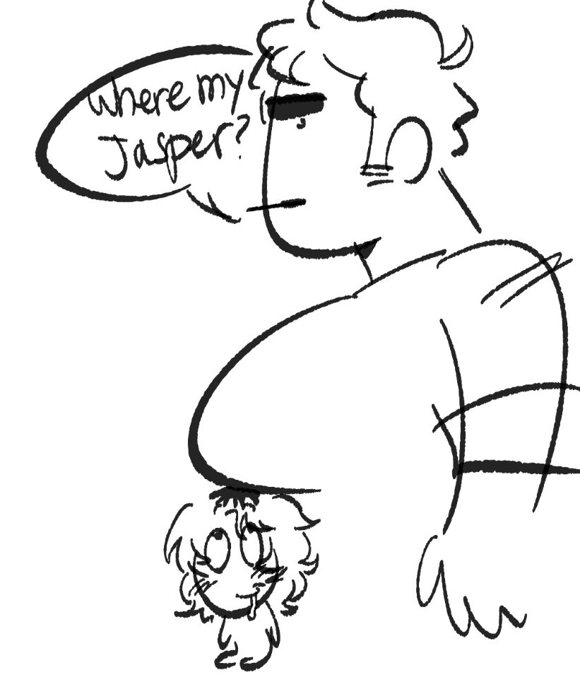 ミ♡ JASPER!! 🛰️🥽 tweet media