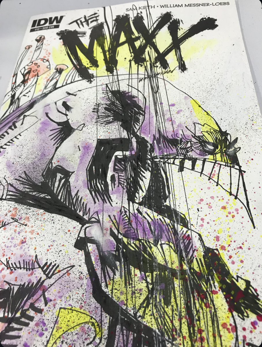 Jim Mahfood tweet media