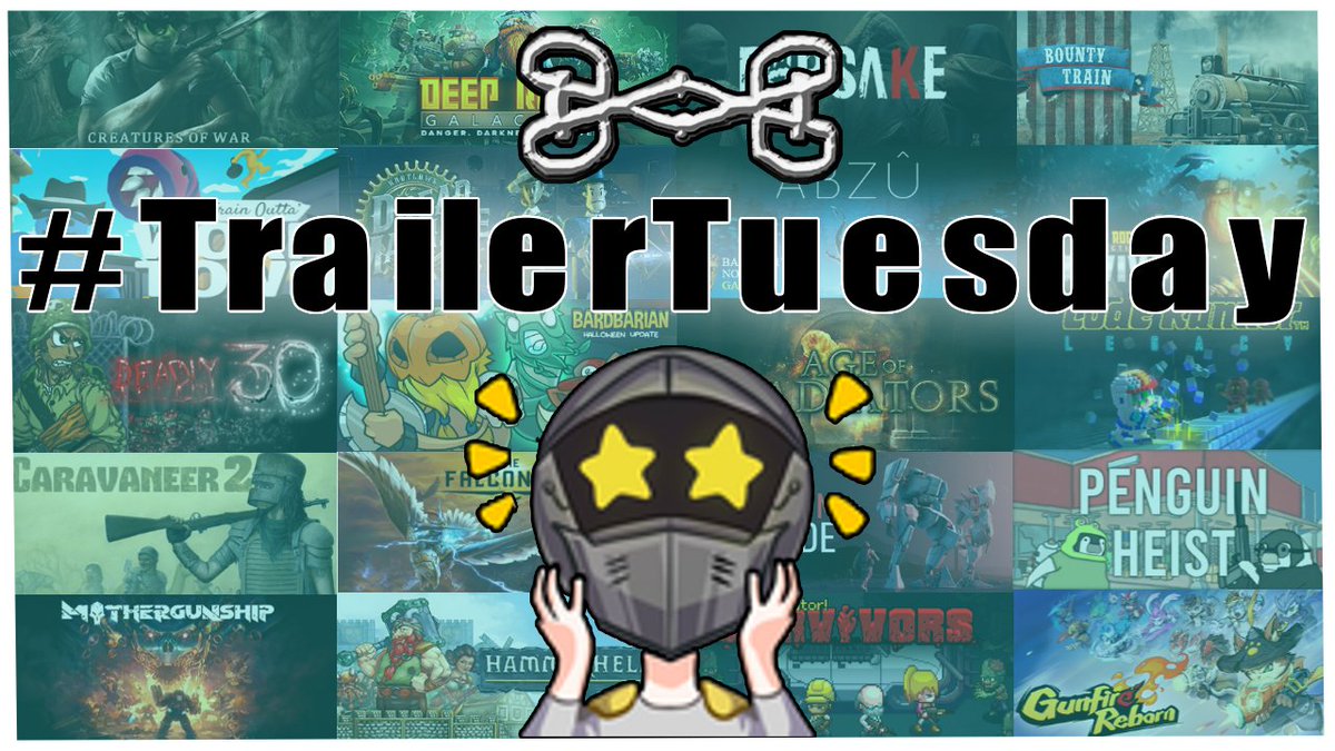 ArdentVital's tweet image. Morning Everyone today is #TrailerTuesday 

Post your Games in the Comments as I'm looking for games to Wishlist/Play (will be doing more YT Vids). DMs are open for further convos.

#IndieDev #IndieGameDev #IndieGame #IndieGames #gamedev