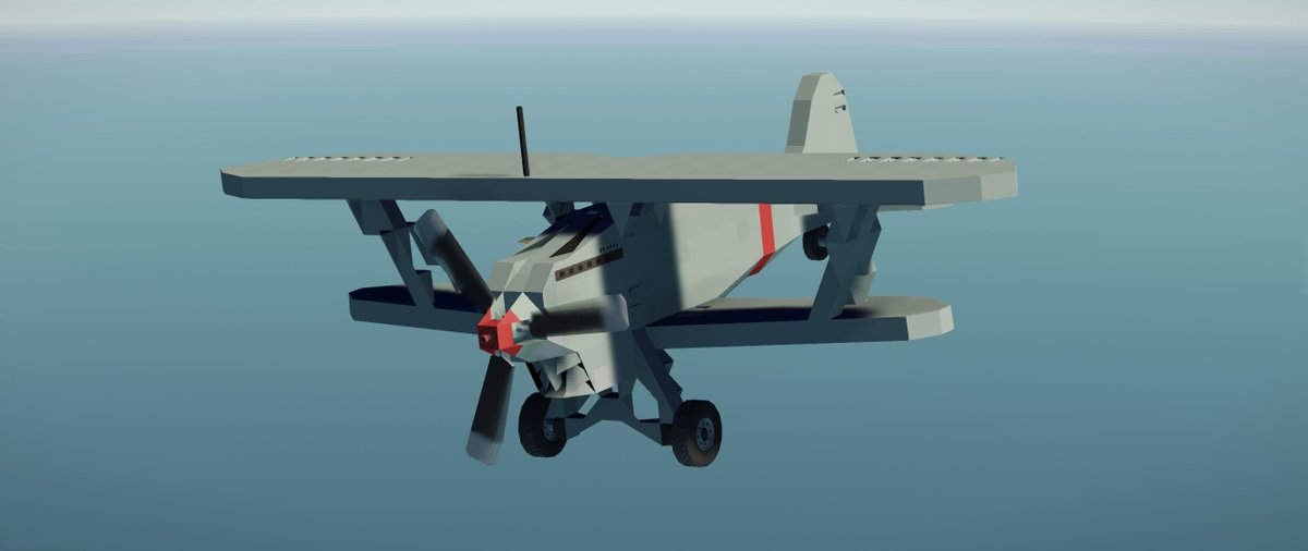 九五式戦闘機
#Stormworks