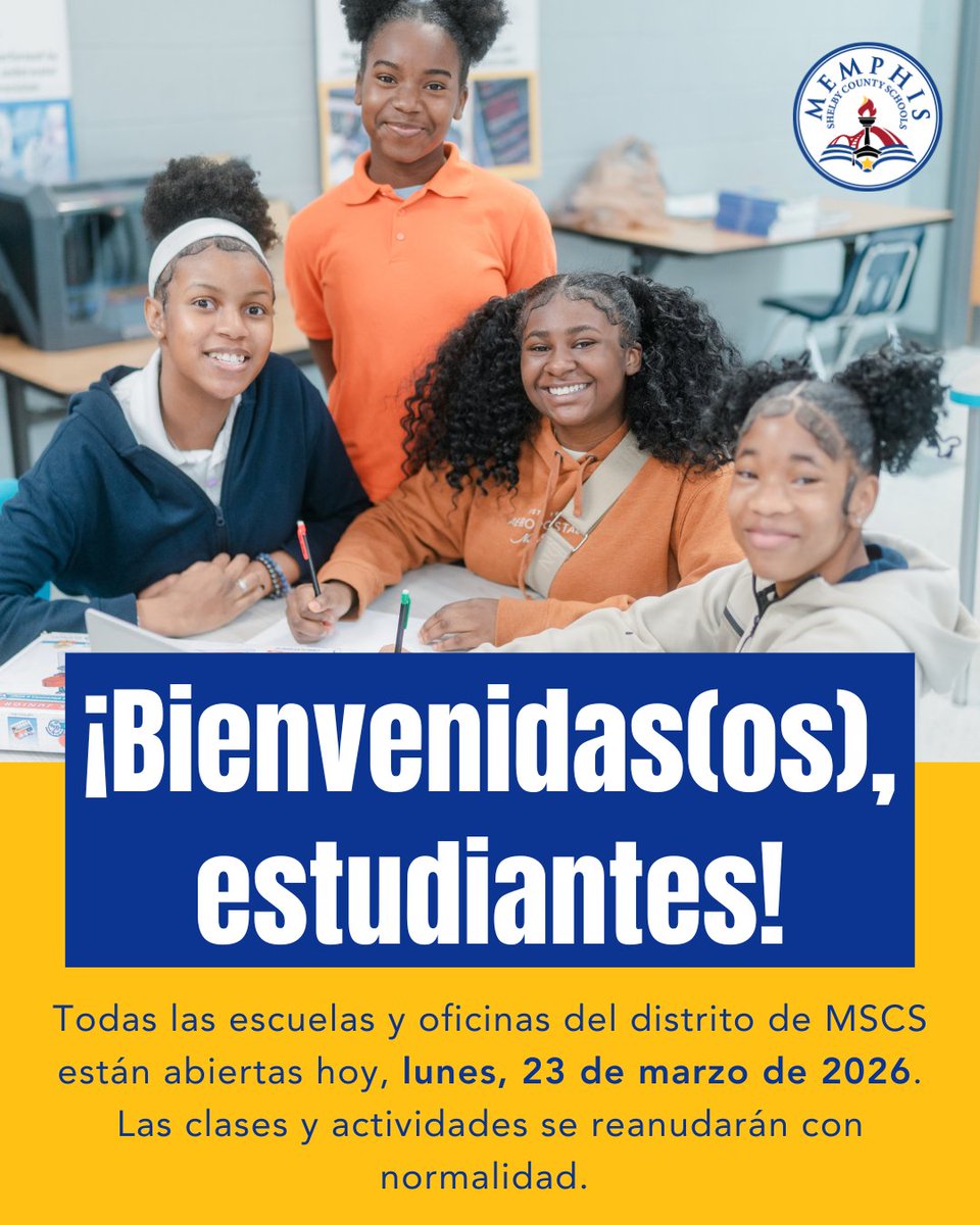Memphis-Shelby Co. Schools tweet media