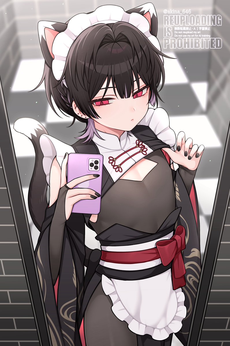 メイド概念@ミカ🐾 tweet media